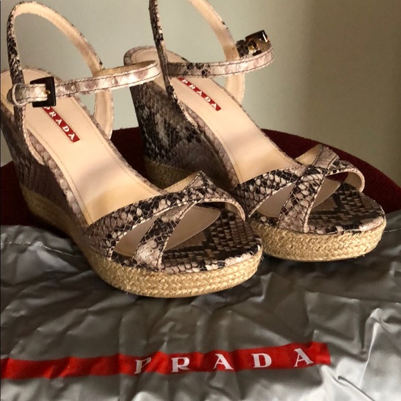 Prada Sandals - Picture 1 of 5